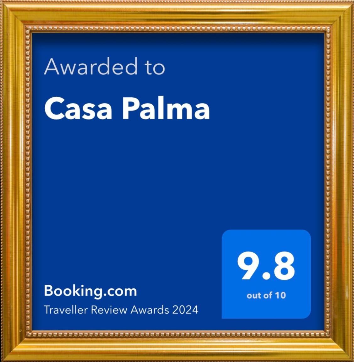 圣米格尔-杜戈斯托苏Casa Palma别墅 外观 照片